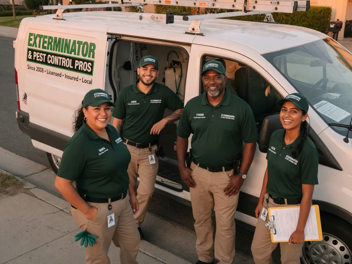 Emergency Pest Control company in Montville, NJ