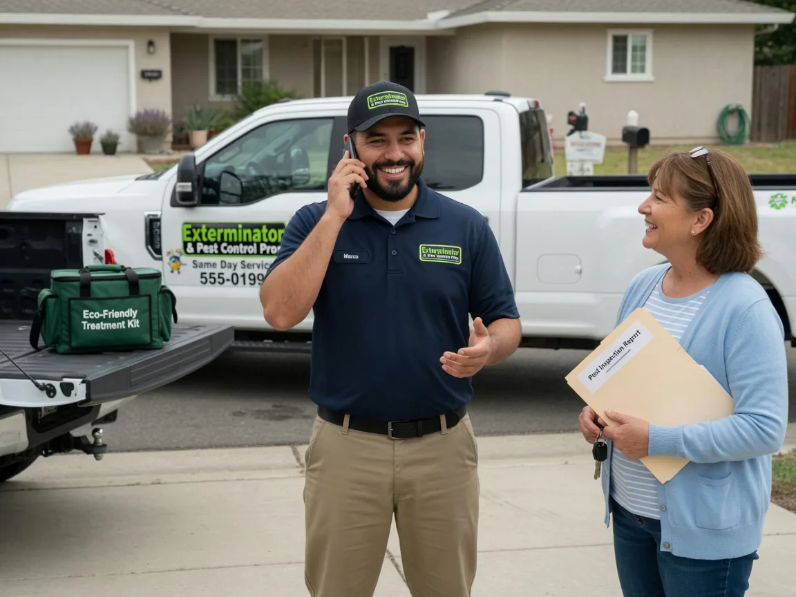 Emergency Pest Control Montville, NJ FAQs